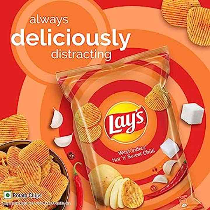 Lays Potato  West Indies Hot n Sweet Chilli 
